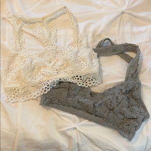 Aerie bralettes